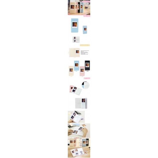 Dessert Time Album For Instax Square Film [64+1 Slots]