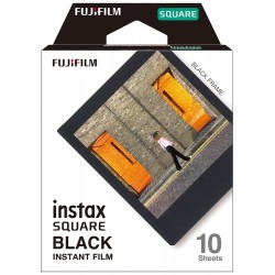 Fujifilm Instax SQUARE Film (Black)