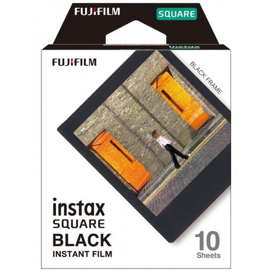 Fujifilm Instax SQUARE Film (Black)