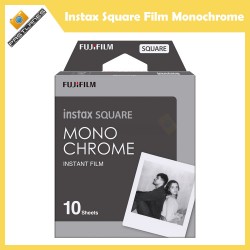 Fujifilm Instax SQUARE Film (Monochrome)