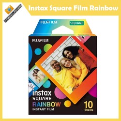 Fujifilm Instax SQUARE Film (Rainbow)