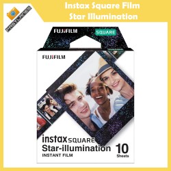 Fujifilm Instax SQUARE Film (Star Illumination)