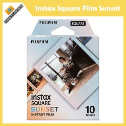 Fujifilm Instax SQUARE Film (Sunset)