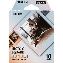 Fujifilm Instax SQUARE Film (Sunset)