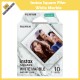 Fujifilm Instax SQUARE Film (White Marble)