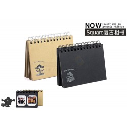 Kraft Scrapbook Album For Instax Square And Mini Film