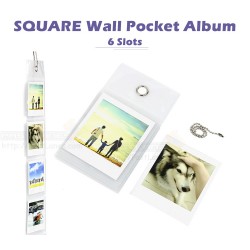 Wall Pocket Album For Instax SQUARE Film