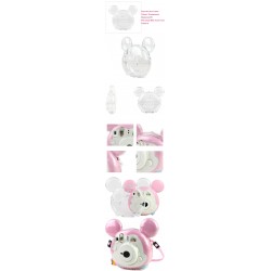 Crystal Case For Instax Mini Tsum Tsum