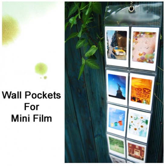 Wall Pocket Album For Instax Mini Film