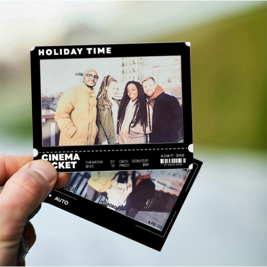 Instax Wide Film Social Series Border Sticker
