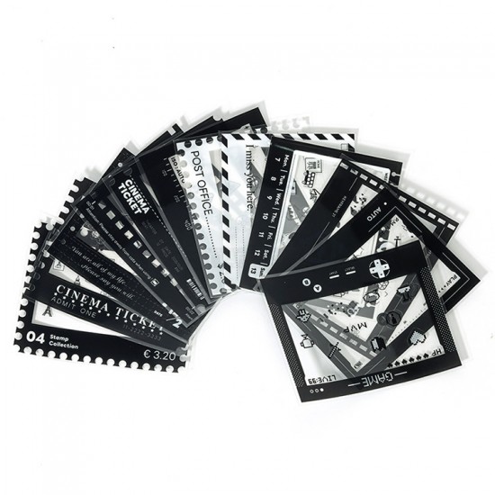 Instax Wide Film Social Series Border Sticker