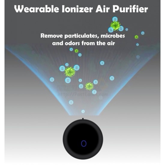 Wearable Ionizer Air Purifier