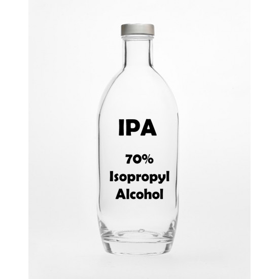 70% Isopropyl Alcohol Sanitizer Disinfectant Kill 99.9% Germs, Coronavirus, Bacteria, Virus [Refill 20ml] 