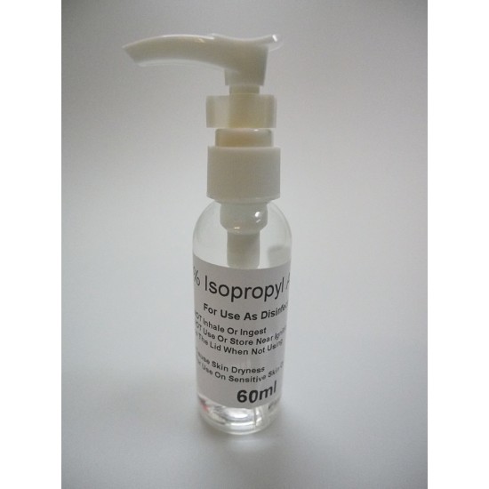 70% Isopropyl Alcohol Sanitizer Disinfectant Kill 99.9% Germs, Coronavirus, Bacteria, Virus