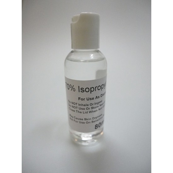 70% Isopropyl Alcohol Sanitizer Disinfectant Kill 99.9% Germs, Coronavirus, Bacteria, Virus