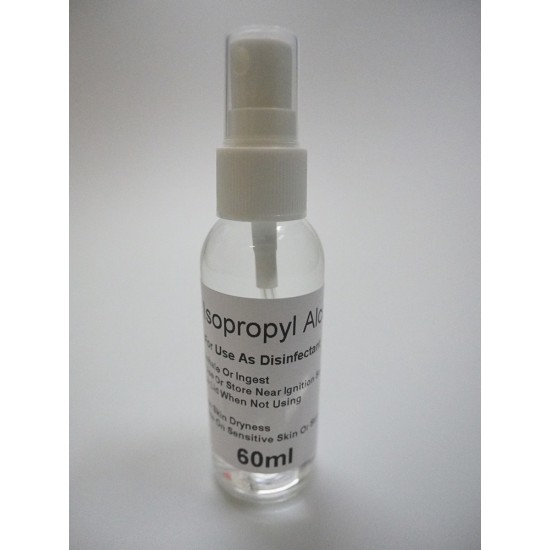 70% Isopropyl Alcohol Sanitizer Disinfectant Kill 99.9% Germs, Coronavirus, Bacteria, Virus