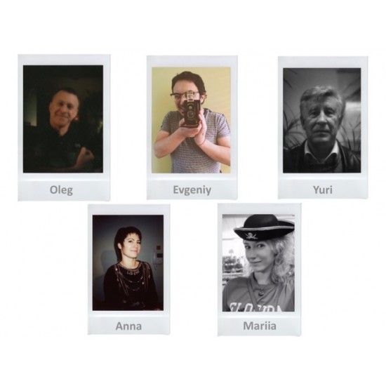  Jollylook Cardboard Vintage Instant Camera