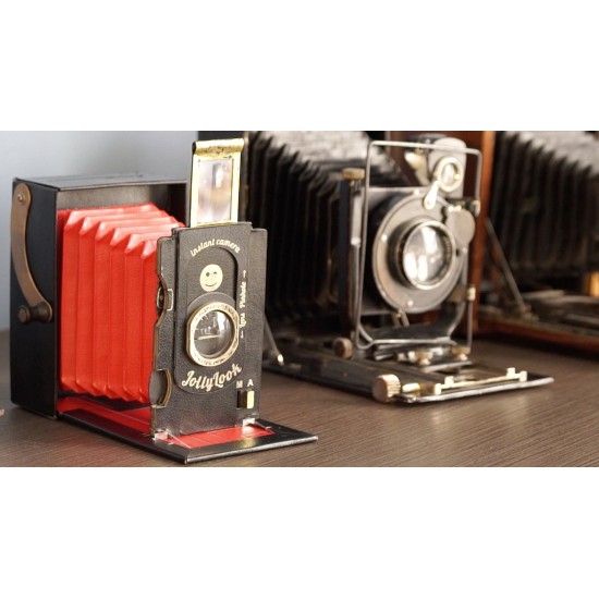  Jollylook Cardboard Vintage Instant Camera