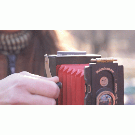  Jollylook Cardboard Vintage Instant Camera