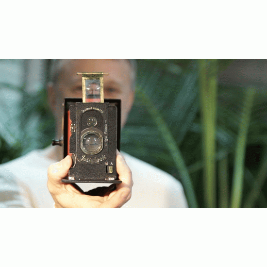  Jollylook Cardboard Vintage Instant Camera