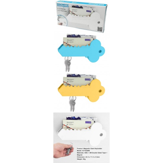 Magnetic Giant Keyholder