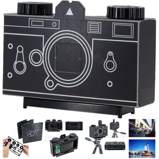 KING Pinhole Camera KPC-135 [Require DIY Self Assembly]