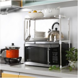 Kitchen Microwave Rack