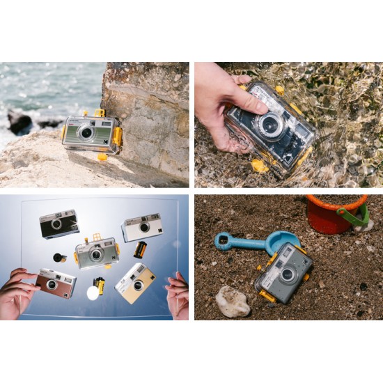 Kodak Ektar H35 / H35N Half Frame Camera Waterproof Case