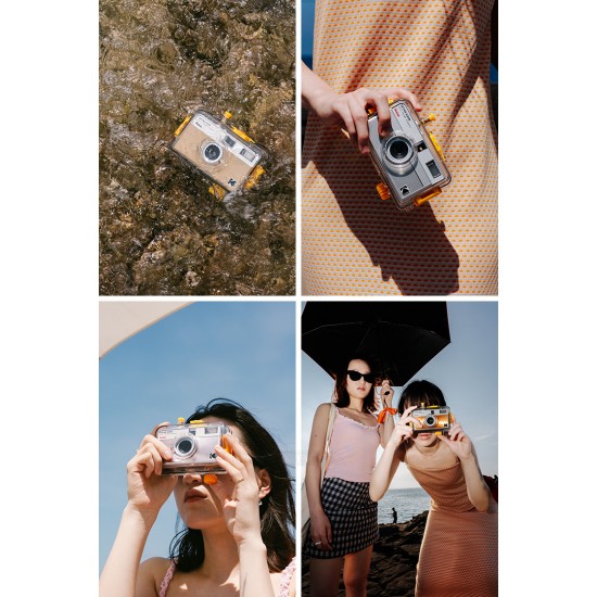 Kodak Ektar H35 / H35N Half Frame Camera Waterproof Case