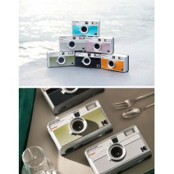 Kodak Ektar H35N Half Frame Camera + FREE Battery