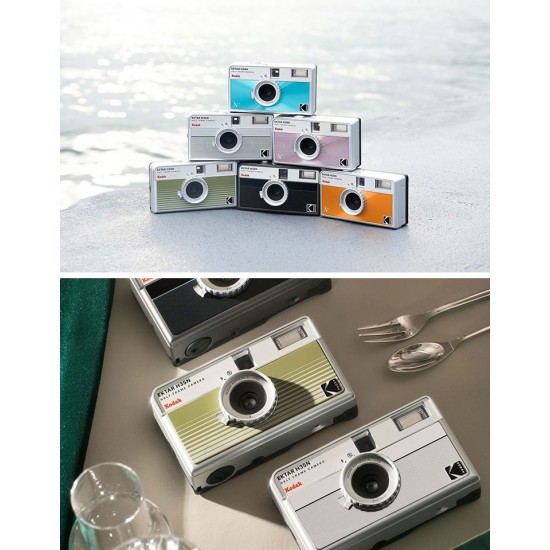 Kodak Ektar H35N Half Frame Camera + FREE Battery