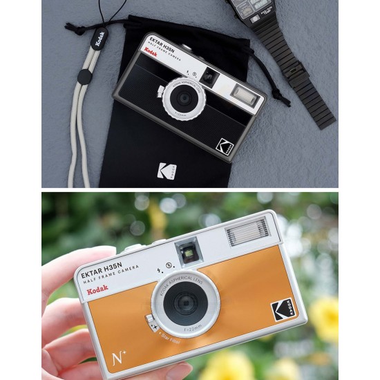 Kodak Ektar H35N Half Frame Camera + FREE Battery