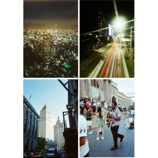 Kodak Ektar H35N Half Frame Camera + FREE Battery