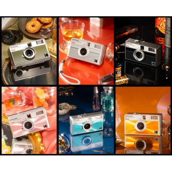 Kodak Ektar H35N Half Frame Camera + FREE Battery