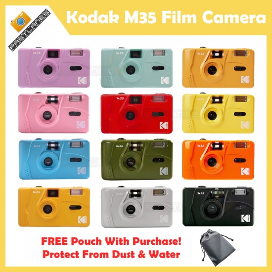 Kodak M35 Film Camera + FREE Pouch