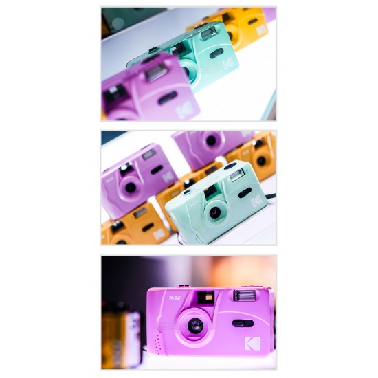 Kodak M35 Film Camera + FREE Pouch