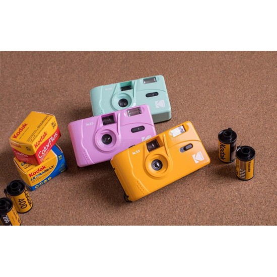 Kodak M35 Film Camera + FREE Pouch