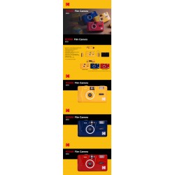 Kodak M38 Film Camera + FREE Pouch