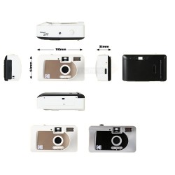 Kodak S-88 Motorized Film Camera + FREE Pouch