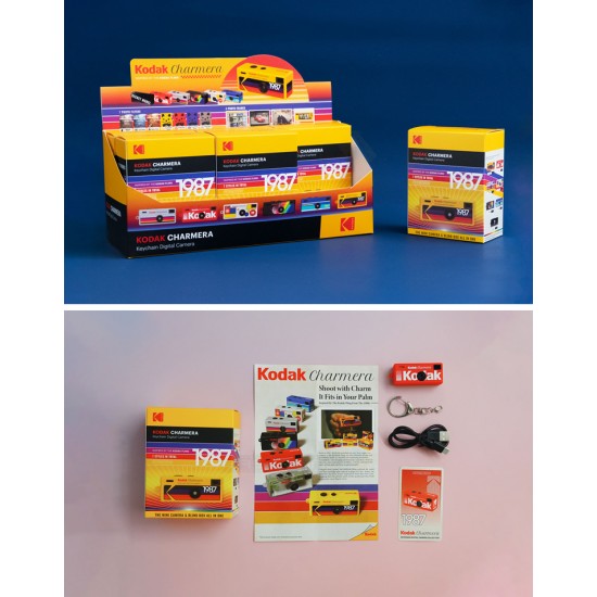 Kodak Charmera Keychain Digital Camera (Blind Box) 