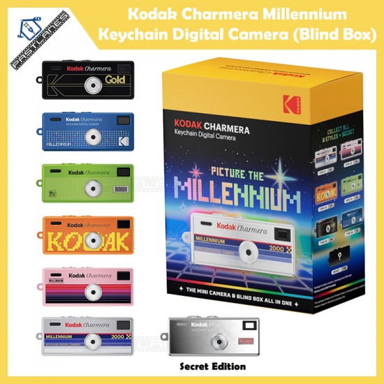Kodak Charmera Millennium Keychain Digital Camera (Blind Box)