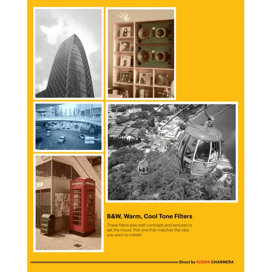 Kodak Charmera Keychain Digital Camera (Blind Box) 