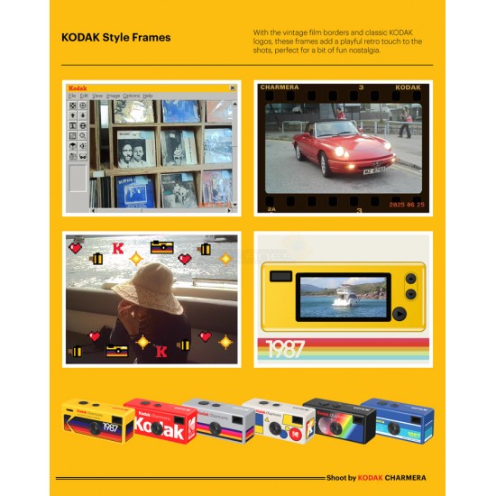 Kodak Charmera Keychain Digital Camera (Blind Box) 