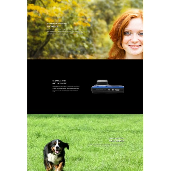 Kodak PixPro FZ55 Compact Digital Camera + FREE Pouch