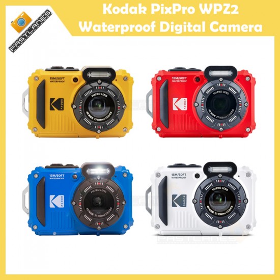 Kodak PixPro WPZ2 Waterproof Digital Camera