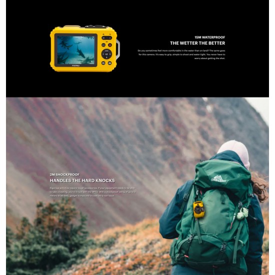 Kodak PixPro WPZ2 Waterproof Digital Camera