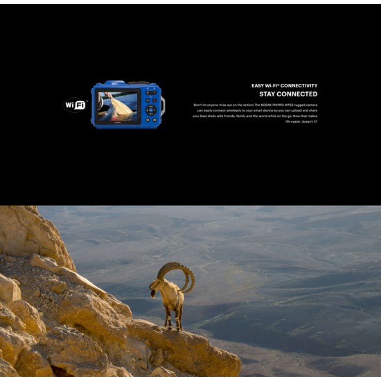 Kodak PixPro WPZ2 Waterproof Digital Camera