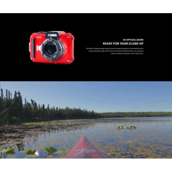 Kodak PixPro WPZ2 Waterproof Digital Camera