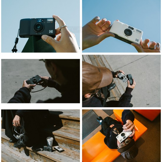 Kodak Snapic A1 35mm Film Camera