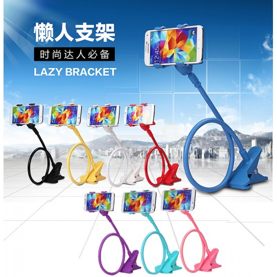 Lazy Clip Mobile Phone Mount Holder Bracket